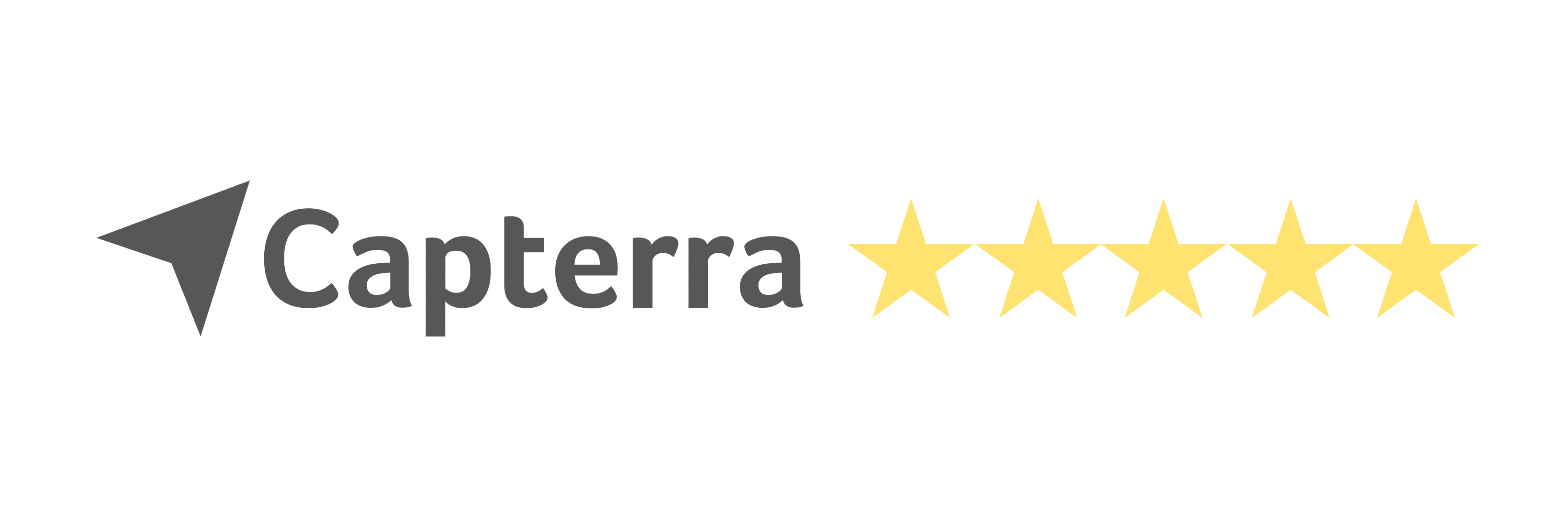 Capterra rating: 5 stars