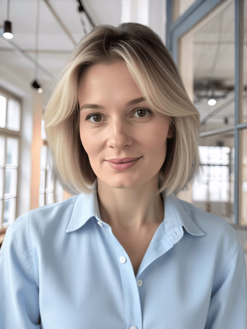 Portrait of Alexandrina Savinskaya, Product Owner at TIMVERO
