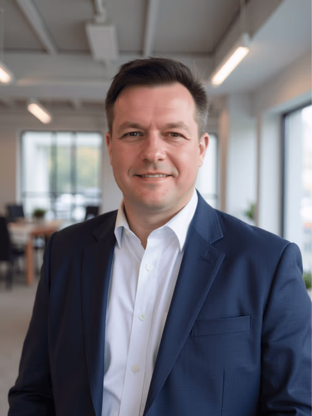 Portrait of Anton Shashok, CTO at TIMVERO