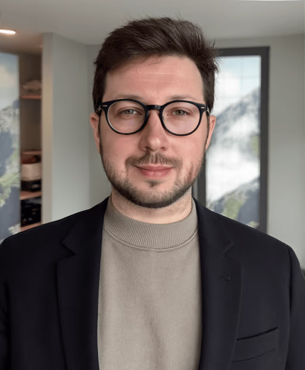 Portrait of Dmitriy Wolkenstein, CEO at TIMVERO