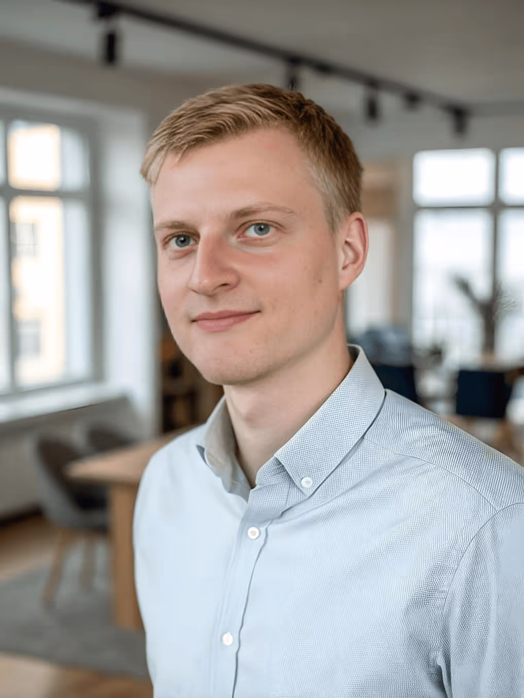 Portrait of Iliya Sinkevich, Backend Engineer at TIMVERO