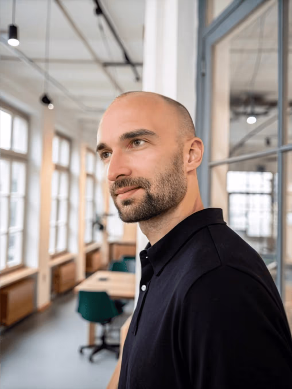 Portrait of Maxim Miroshnichenko, Business Analyst at TIMVERO