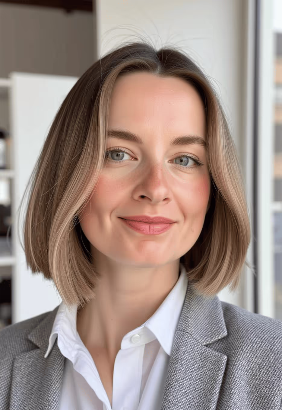 Portrait of Olga Archibald, Head of BizDev at TIMVERO