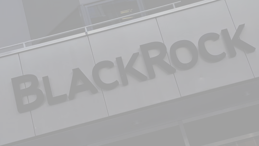 blackrock label on the building