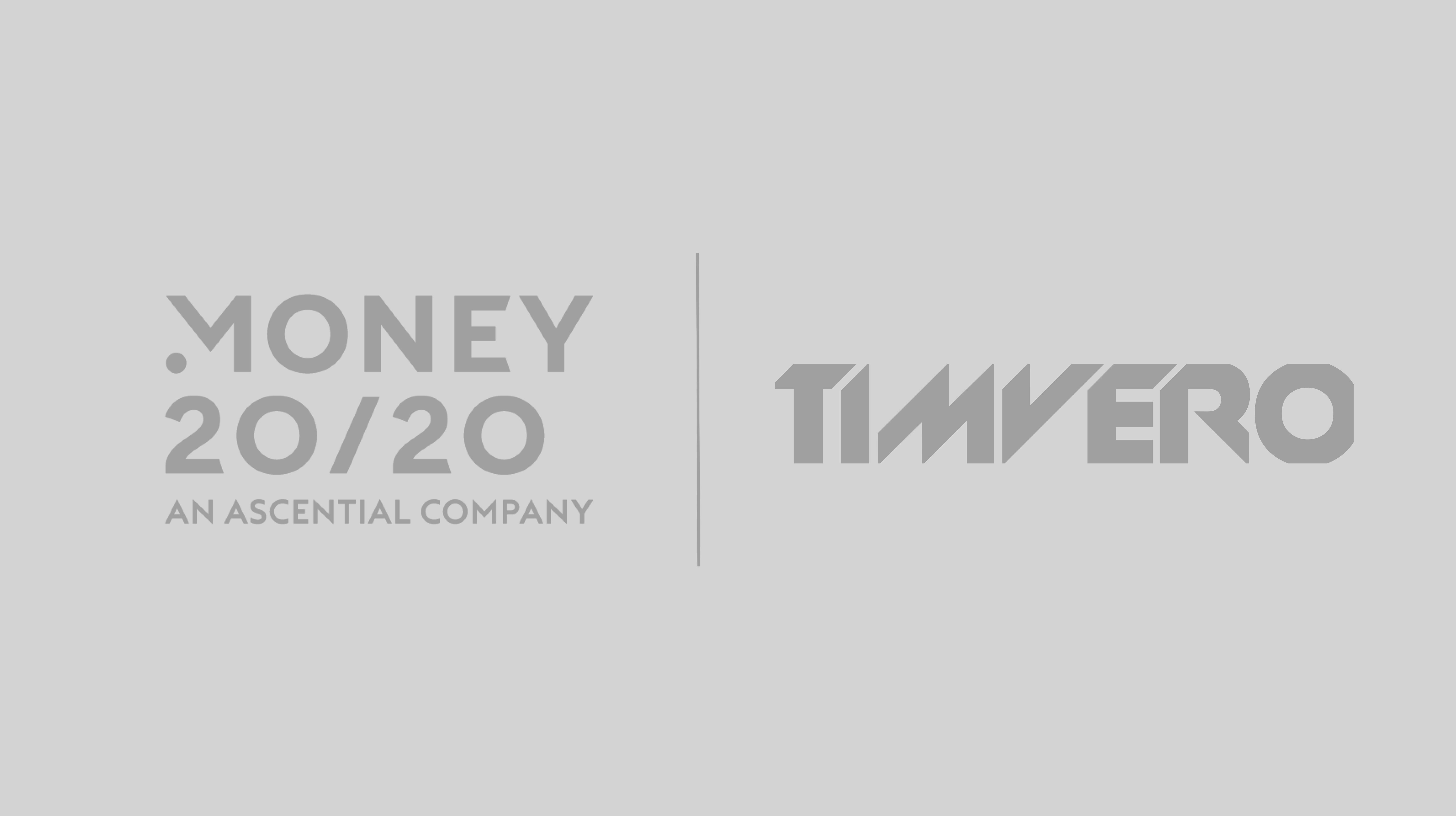 Money 2020 | TIMVERO | Announcement | Small